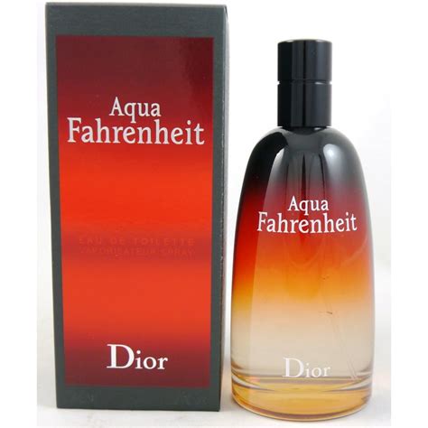 aqua fahrenheit dior 125ml|Dior fahrenheit edt cheapest.